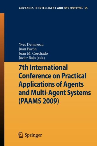 Stock image for 7th International Conference on Practical Applications of Agents and Multi-Agent Systems (Paams'09) for sale by Books Puddle