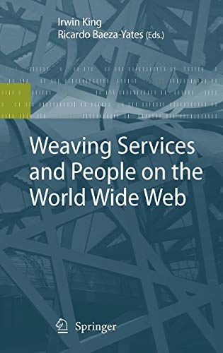 Stock image for Weaving Services And People On The World Wide Web for sale by Basi6 International