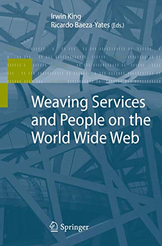 Stock image for Weaving Services And People On The World Wide Web for sale by Basi6 International