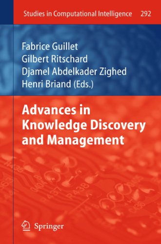 Beispielbild fr Advances in Knowledge Discovery and Management zum Verkauf von Buchpark