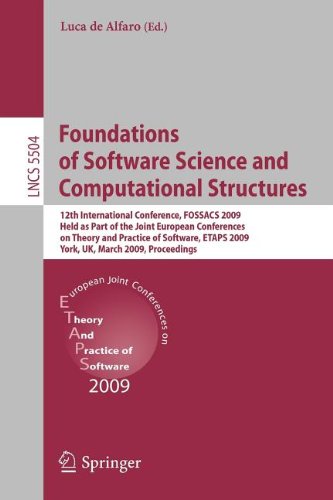 Imagen de archivo de Foundations of Software Science and Computational Structures a la venta por Books Puddle