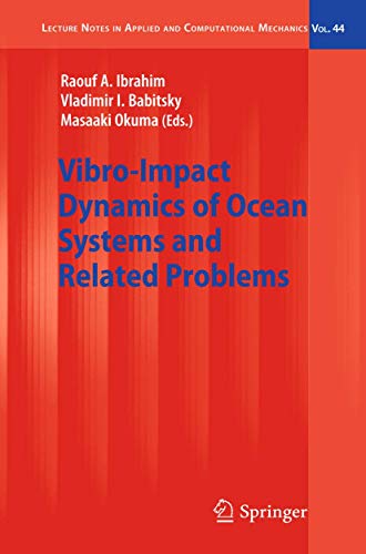 Stock image for Vibro-Impact Dynamics Of Ocean Systems And Related Problems for sale by Basi6 International