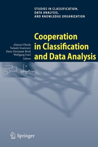 9783642006944: Cooperation in Classification and Data Analysis