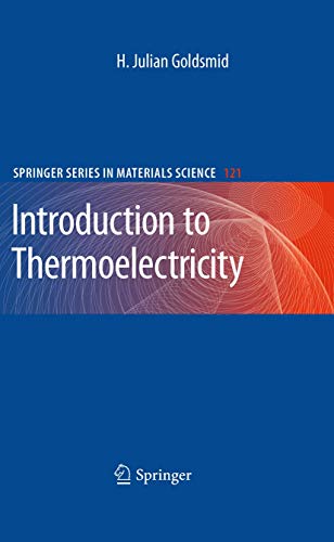 9783642007156: Introduction to Thermoelectricity: No. 121 (Springer Series in Materials Science)