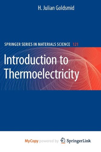 9783642007576: Introduction to Thermoelectricity