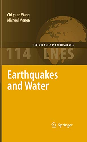 Imagen de archivo de Earthquakes and Water (Lecture Notes in Earth Sciences, 114) a la venta por HPB-Red