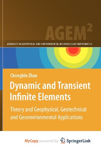 9783642008764: Dynamic and Transient Infinite Elements