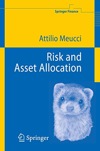 9783642009648: Risk and Asset Allocation (Springer Finance)