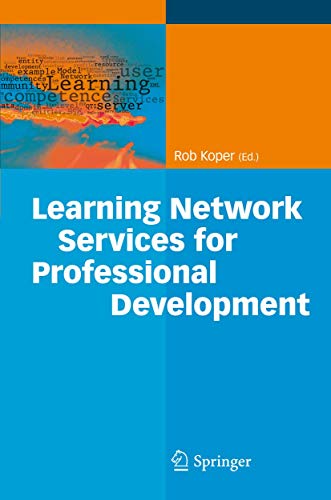 9783642009778: Learning Network Services for Professional Development