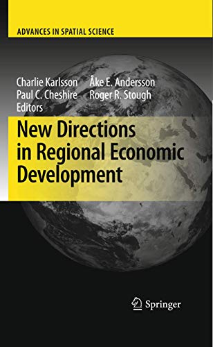 Stock image for New Directions in Regional Economic Development (Advances in Spatial Science) for sale by medimops