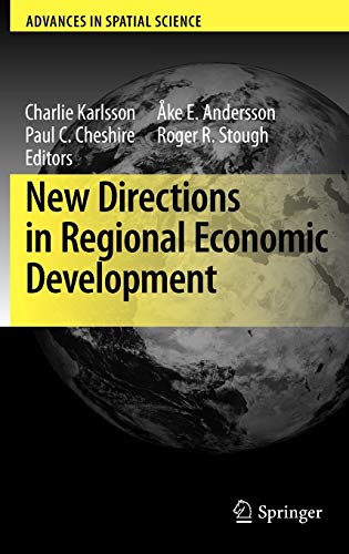 9783642010163: New Directions in Regional Economic Development (Advances in Spatial Science)