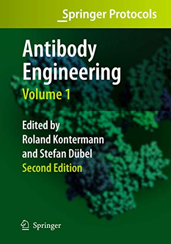 9783642011436: Antibody Engineering, Volume 1 (Springer Protocols Handbooks)