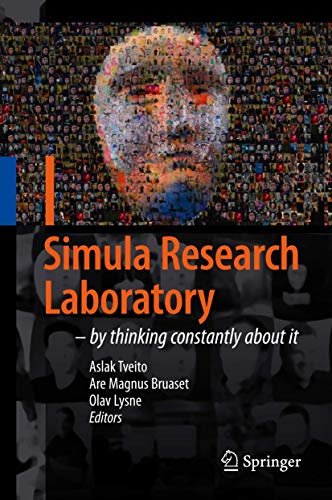 Stock image for SIMULA RESEARCH LABORATORY By Thinking Constantly about It for sale by AVON HILL BOOKS