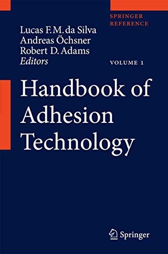 Stock image for Handbook of Adhesion Technology (Volumes 1 and 2.) for sale by Anybook.com