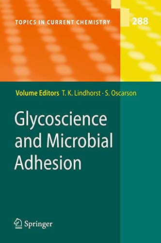 Beispielbild fr Glycoscience and Microbial Adhesion zum Verkauf von Buchpark