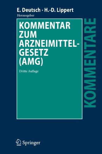 Stock image for Kommentar zum Arzneimittelgesetz (AMG) for sale by Ria Christie Collections