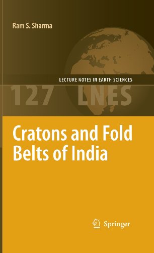 Beispielbild fr Cratons and Fold Belts of India zum Verkauf von Buchpark