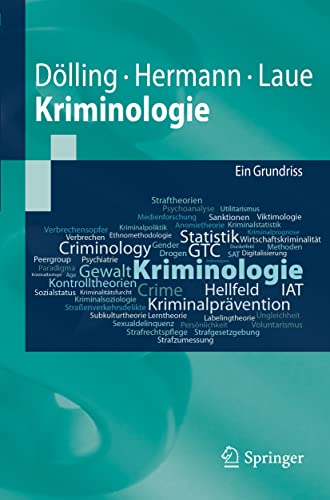 Stock image for Kriminologie : Ein Grundriss for sale by Blackwell's