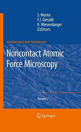 9783642014949: Noncontact Atomic Force Microscopy: Volume 2