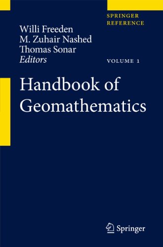 Beispielbild fr Handbook of Geomathematics. zum Verkauf von Antiquariat im Hufelandhaus GmbH  vormals Lange & Springer