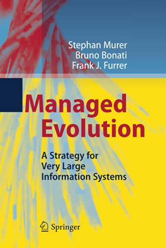 Beispielbild fr Managed Evolution: A Strategy for Very Large Information Systems zum Verkauf von medimops