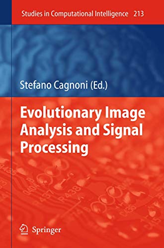 Imagen de archivo de Evolutionary Image Analysis and Signal Processing a la venta por Buchpark