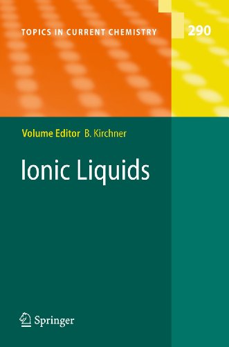 9783642017797: Ionic Liquids: 290 (Topics in Current Chemistry)