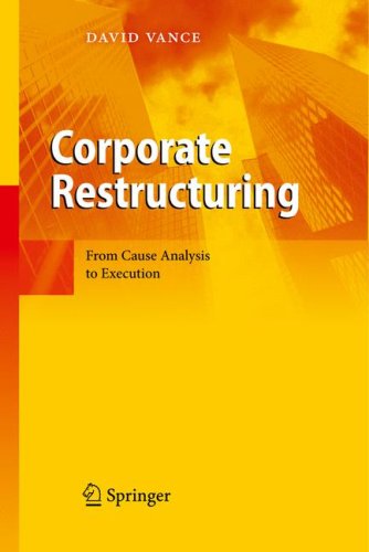 9783642017872: Corporate Restructuring: From Cause Analysis to Execution