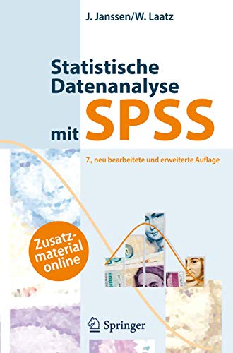 Beispielbild fr Statistische Datenanalyse mit SPSS: Eine anwendungsorientierte Einfhrung in das Basissystem und das Modul Exakte Tests zum Verkauf von medimops