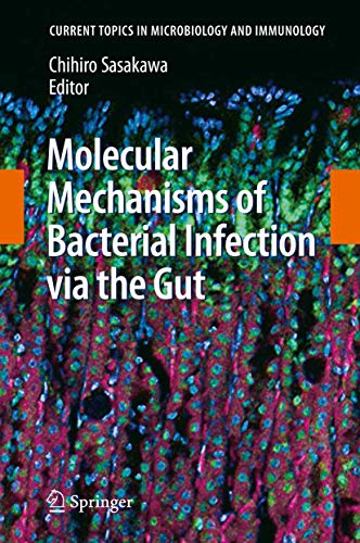 Imagen de archivo de Molecular Mechanisms Of Bacterial Infection Via The Gut (Current Topics In Microbiology And Immunology , Volume 337) a la venta por Basi6 International