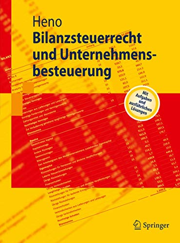 Stock image for Bilanzsteuerrecht und Unternehmensbesteuerung for sale by Chiron Media