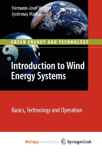 9783642020247: Introduction to Wind Energy Systems