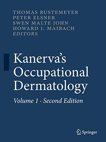 9783642020346: Kanerva’s Occupational Dermatology
