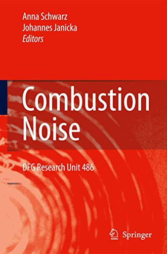 9783642020377: Combustion Noise