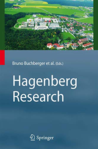 Imagen de archivo de Hagenberg Research. a la venta por Gast & Hoyer GmbH