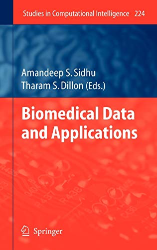9783642021923: Biomedical Data and Applications