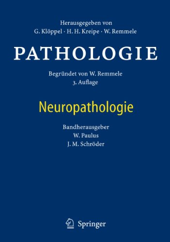 Beispielbild fr Pathologie: Neuropathologie Gebundene Ausgabe von Werner Paulus (Herausgeber), Michael J. Schrder (Herausgeber), Wolfgang Remmele (Autor, Series Editor), Gnter Klppel (Series Editor), & 1 mehr zum Verkauf von BUCHSERVICE / ANTIQUARIAT Lars Lutzer