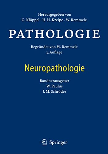 9783642023231: Pathologie: Neuropathologie