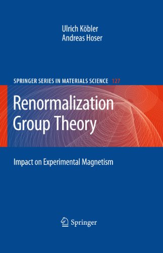 Stock image for Renormalization Group Theory Impact on Experimental Magnetism for sale by Buchpark