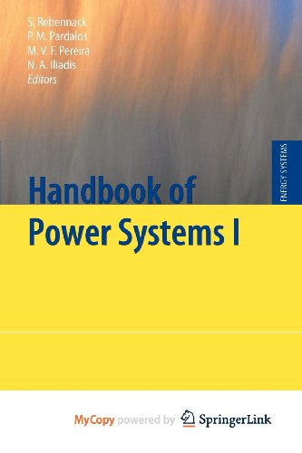 Stock-Bild f�r Handbook of Power Systems I