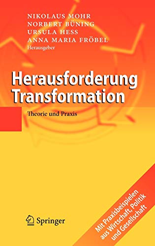 Stock image for Herausforderung Transformation: Theorie und Praxis for sale by medimops