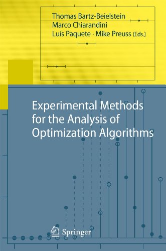 Immagine dell'editore per Experimental Methods for the Analysis of Optimization Algorithms venduto da Phatpocket Limited