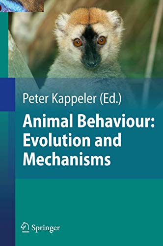 9783642026232: Animal Behaviour: Evolution and Mechanisms