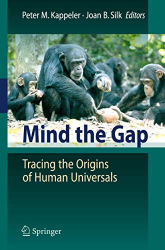 Stock image for Mind the Gap: Tracing the Origins of Human Universals for sale by HPB-Red