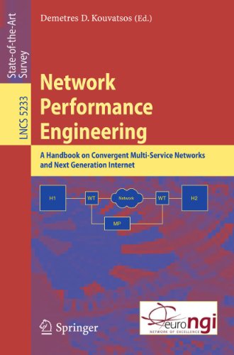 Stock image for Network Performance Engineering: A Handbook on Convergent Multi-Service Networks and Next Generation Internet for sale by Anybook.com