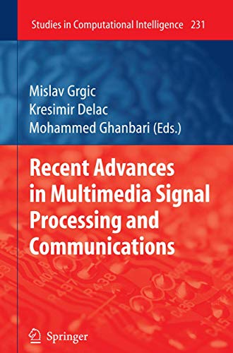 Stock image for Recent Advances in Multimedia Signal Processing and Communications. for sale by Gast & Hoyer GmbH