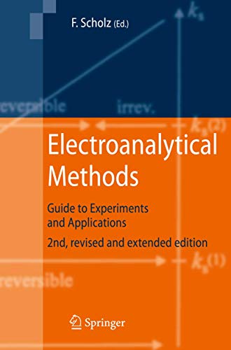 9783642029141: Electroanalytical Methods