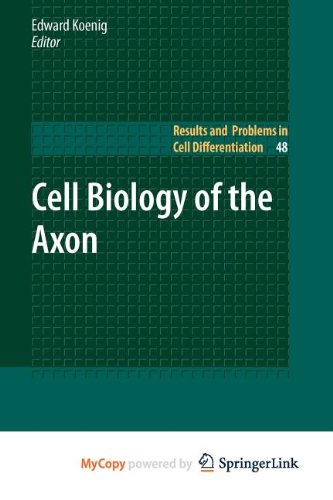 9783642030208: Cell Biology of the Axon