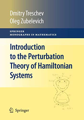 9783642030277: Introduction to the Perturbation Theory of Hamiltonian Systems (Springer Monographs in Mathematics)