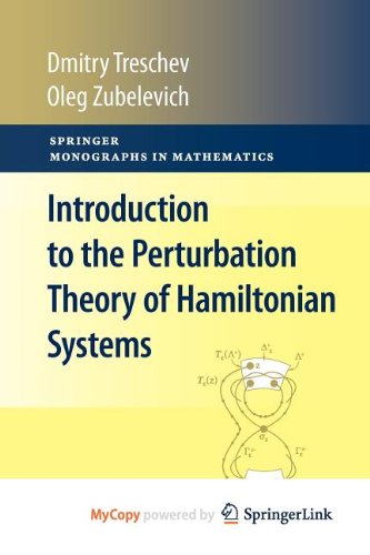 9783642030291: Introduction to the Perturbation Theory of Hamiltonian Systems